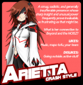 Arietta's bio (from Twitter)