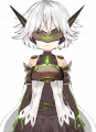 Genbu's character model in NOISZ STΔRLIVHT.