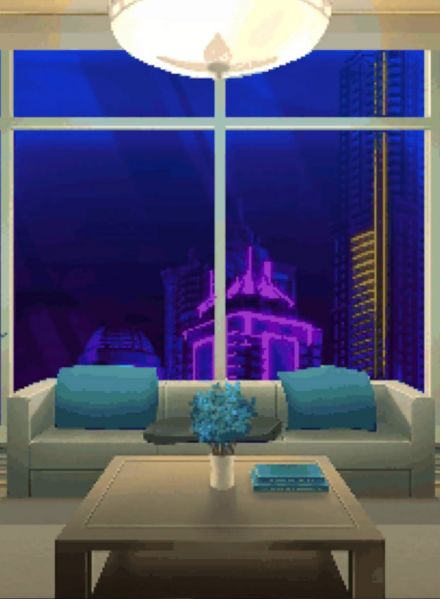 File:Hoshikawa House Night.jpg