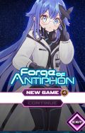 Sera's start screen in Forge of Antiphon.