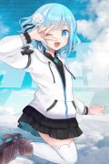 2024 birthday art by hagihiyo (premium alt art for Grace's STΔRLIVHT STΔGE)