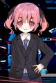 Beyond as a child after her injury at the Antiphon basement portal, as seen in NOISZ Ignition.