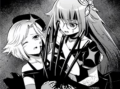 Grace dying in Sera's arms.