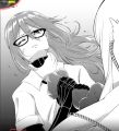 Alpha holding Gaius by the neck in NOISZ episode G.