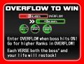 The ingame explanation of Overflow.