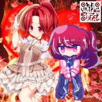 Sumire and Hitori Birthday 2023 by G n G60 and 57 dayo.jpg