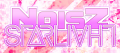 NOISZ STΔRLIVHT's very first logo as seen in the "April Fool's" announce.