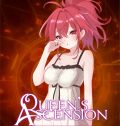 Sumire's start screen in Queen's Ascension.