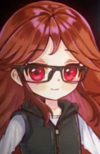 Little Arietta smiling