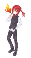 Hitori's Blackheart Style.