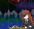 Joker's results screen in “Reel it in!!” (failed).
