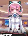 Beyond, as she appears in re:||VERSE Ending 1A.