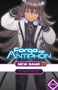 Hakuno's start screen in Forge of Antiphon.